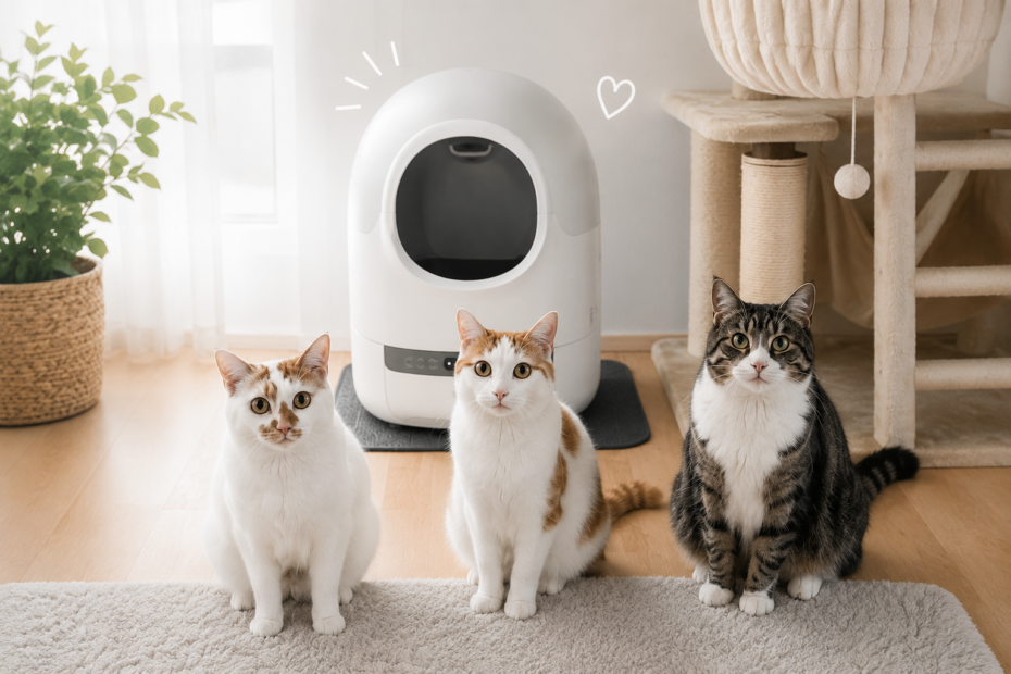 Selbstreinigendes Katzenklo - welches lohnt sich wirklich?