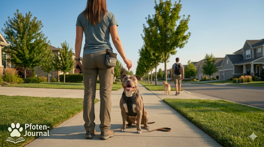 Leinenpöbler beim Hund: So meisterst Du Hundebegegnungen entspannt