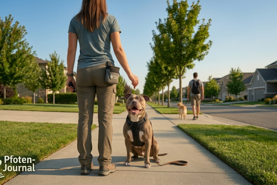 Leinenpöbler beim Hund: So meisterst Du Hundebegegnungen entspannt