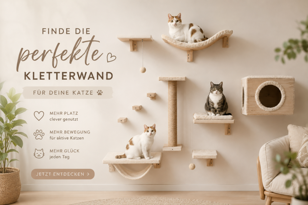 Kletterwand für Katzen: Warum dein Stubentiger die dritte Dimension lieben wird!