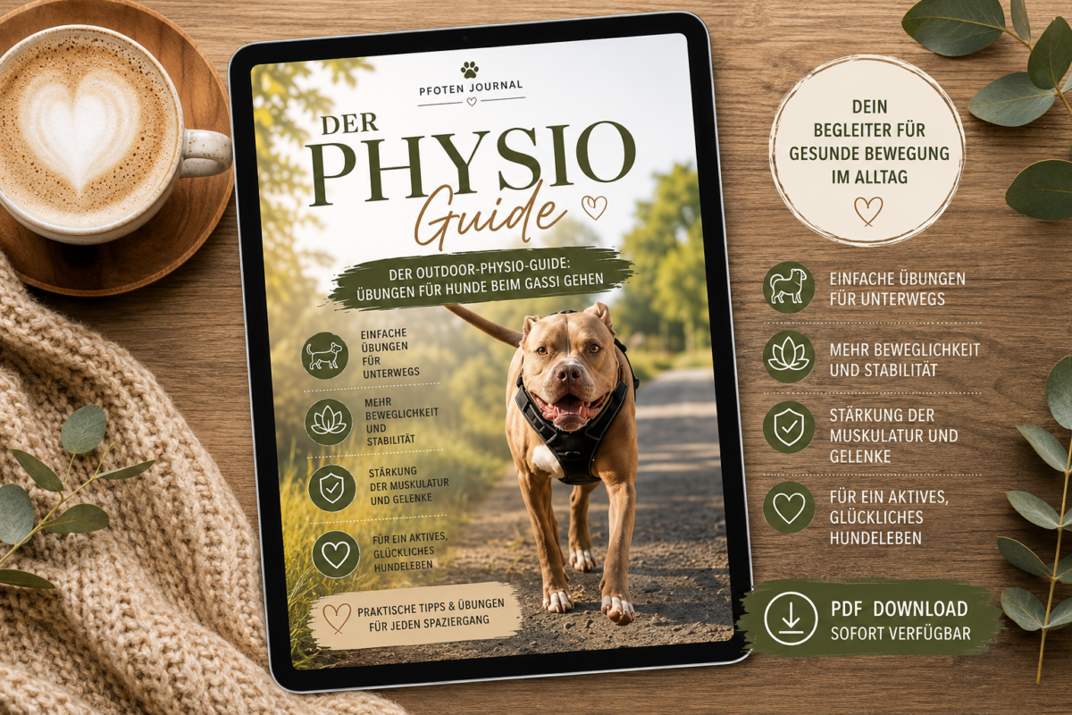 Unser Outdoor-Physio-Guide für Hunde | Übungen beim Gassi gehen