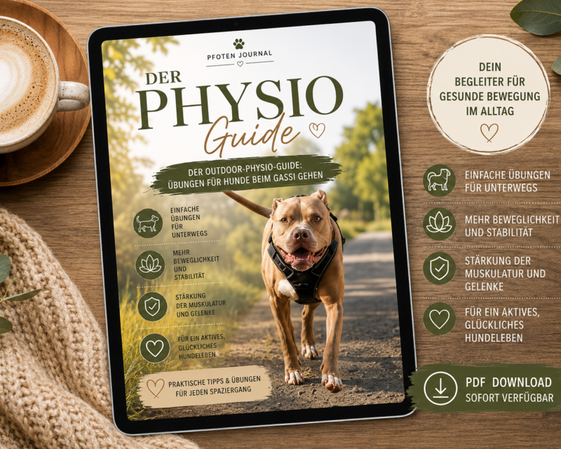 Unser Outdoor-Physio-Guide für Hunde | Übungen beim Gassi gehen