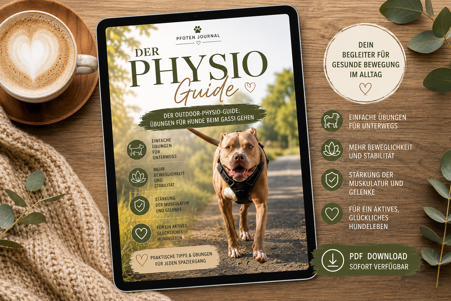 Unser Outdoor-Physio-Guide für Hunde | Übungen beim Gassi gehen – Bild 1
