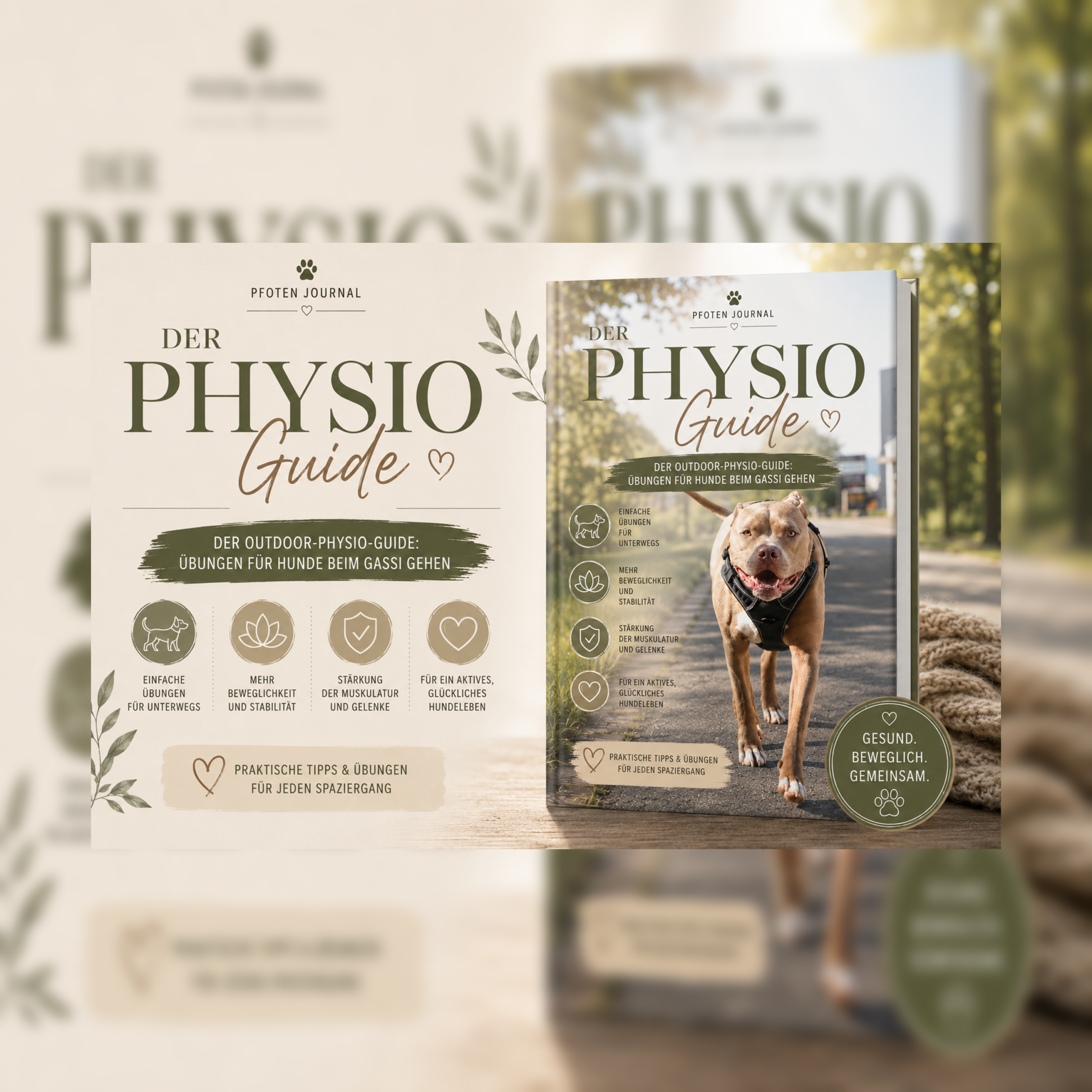 Unser Outdoor-Physio-Guide für Hunde | Übungen beim Gassi gehen – Bild 2