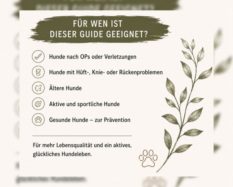 Unser Outdoor-Physio-Guide für Hunde | Übungen beim Gassi gehen – Bild 3