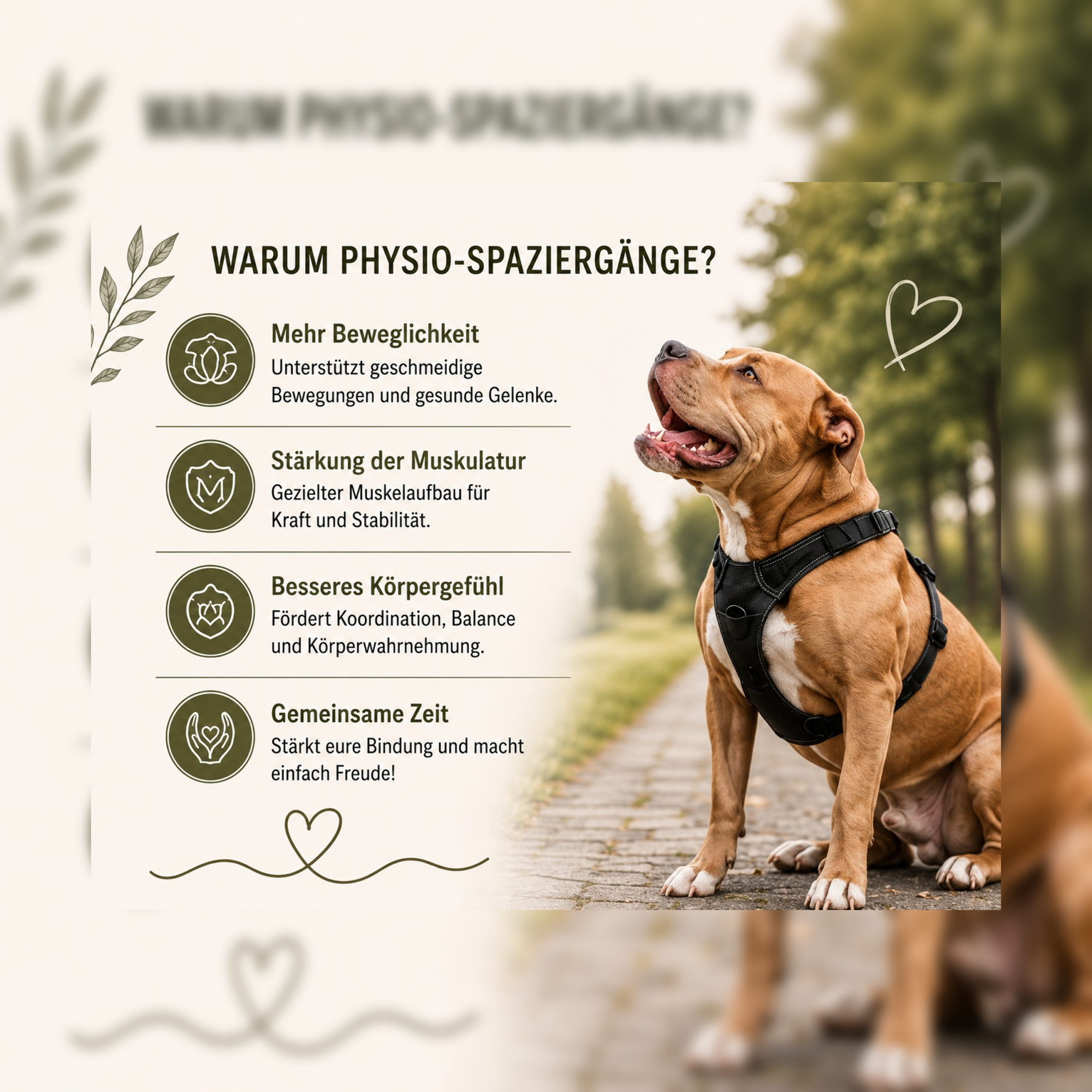 Unser Outdoor-Physio-Guide für Hunde | Übungen beim Gassi gehen – Bild 4