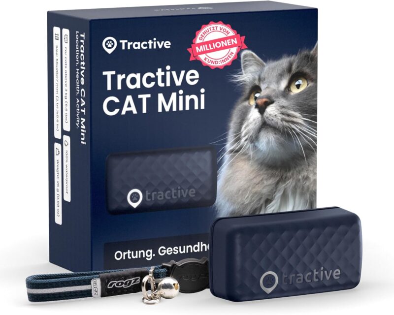 Tractive Mini Smarter Katzen GPS Tracker