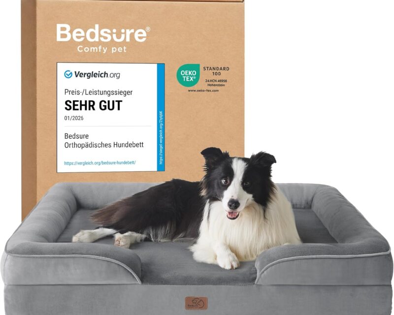 Orthopädisches Hundebett