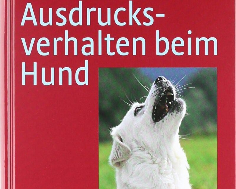 Buch: Ausdrucksverhalten beim Hund