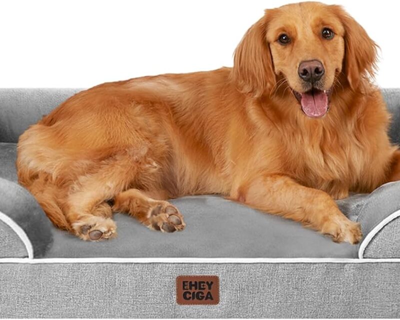 HEYCIGA Orthopädisches Hundebett Grosse Hunde