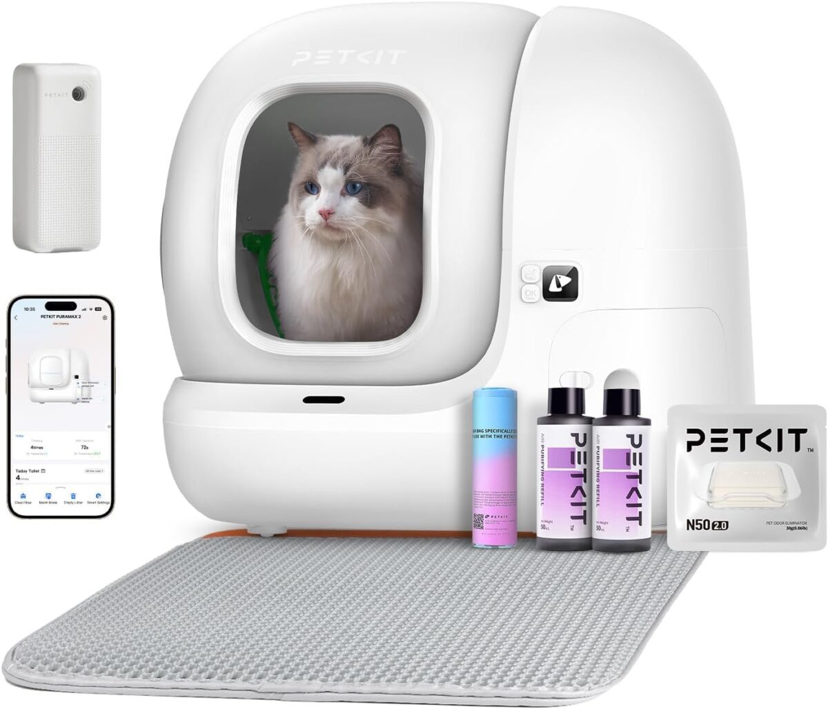 PETKIT Pura Max 2 Selbstreinigende Katzentoilette