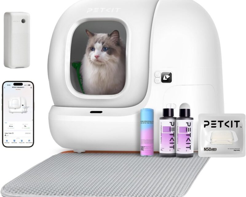 PETKIT Pura Max 2 Selbstreinigende Katzentoilette
