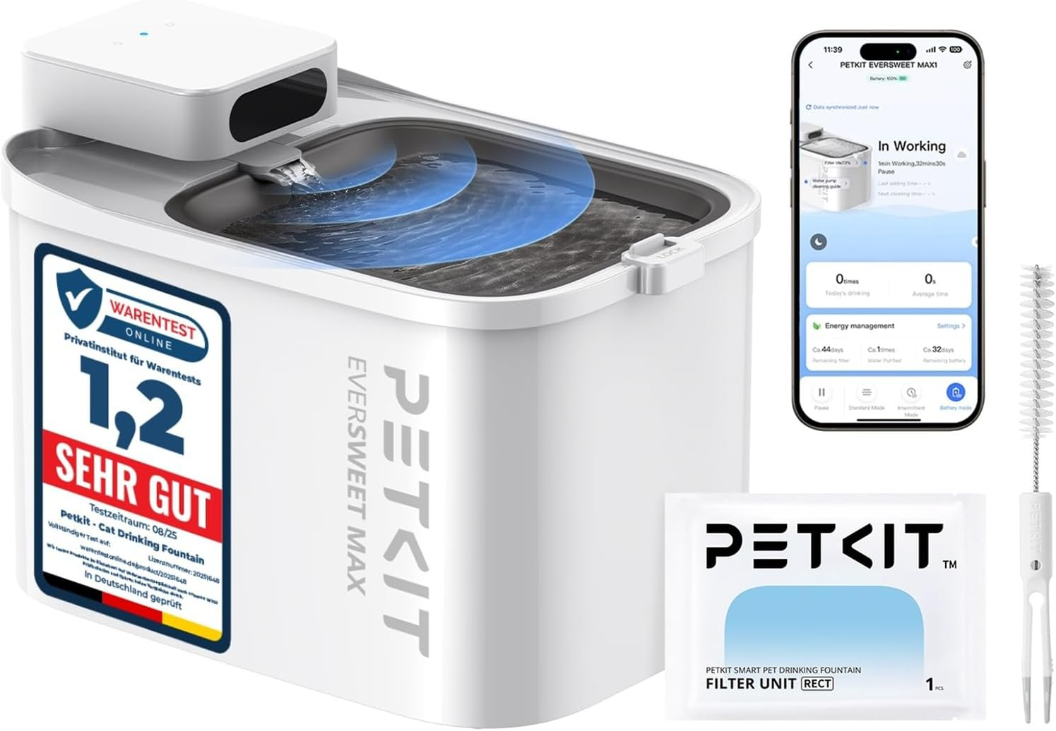 PETKIT - Katzen Trinkbrunnen