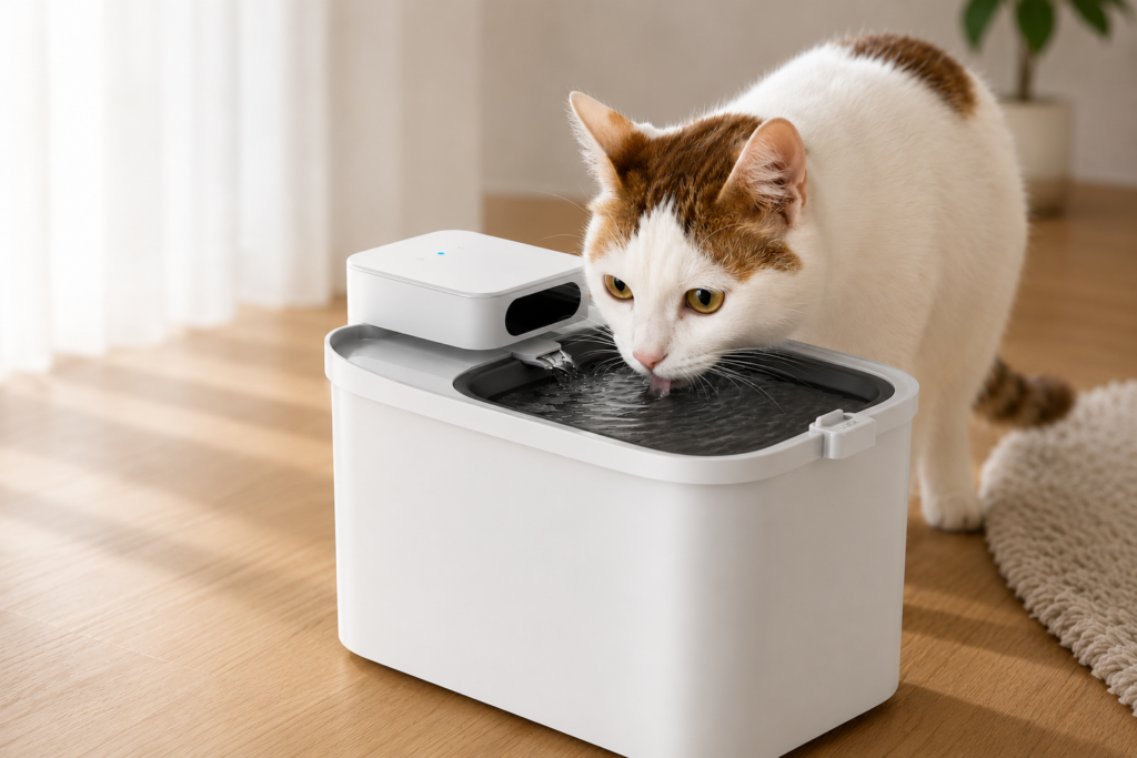 Katzen Trinkbrunnen