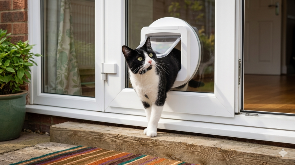 SureFlap Katzenklappe Connect: Unsere Erfahrungen im Alltag