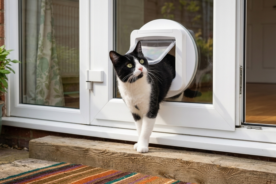 SureFlap Katzenklappe Connect: Unsere Erfahrungen im Alltag