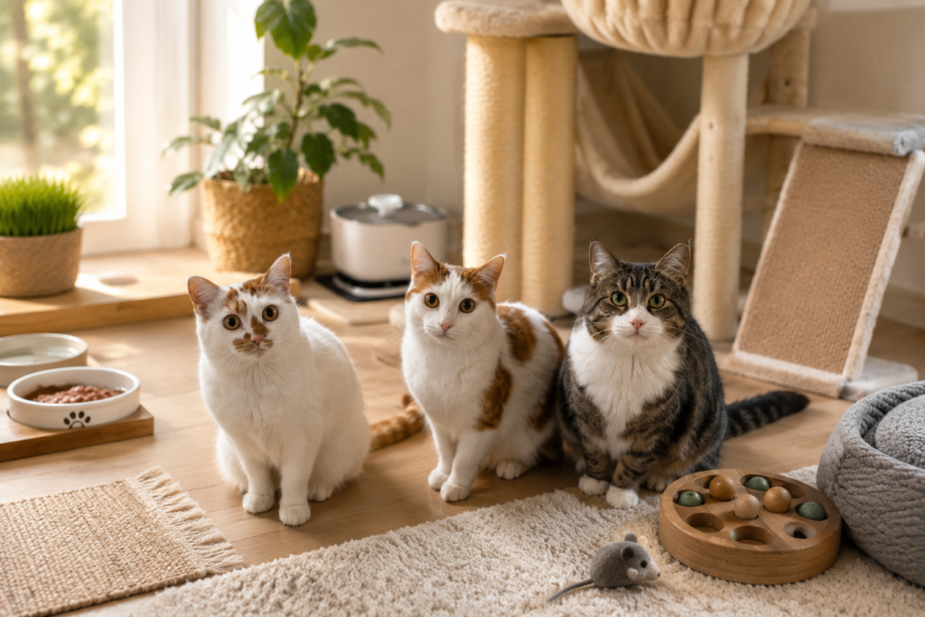 Wie alt werden Katzen? Tipps für ein langes & vitales Samtpfoten-Leben