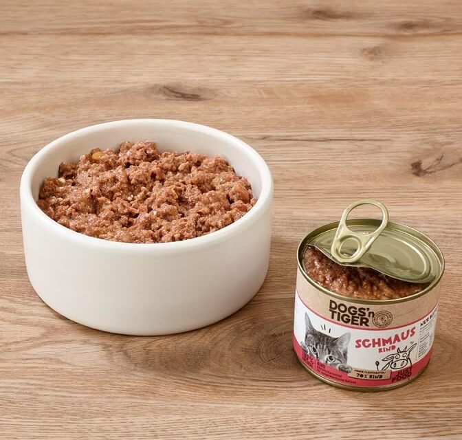 Dogs'n Tiger –  Premium Nassfutter für Katze