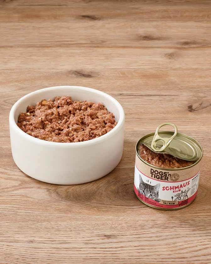 Dogs'n Tiger –  Premium Nassfutter für Katze