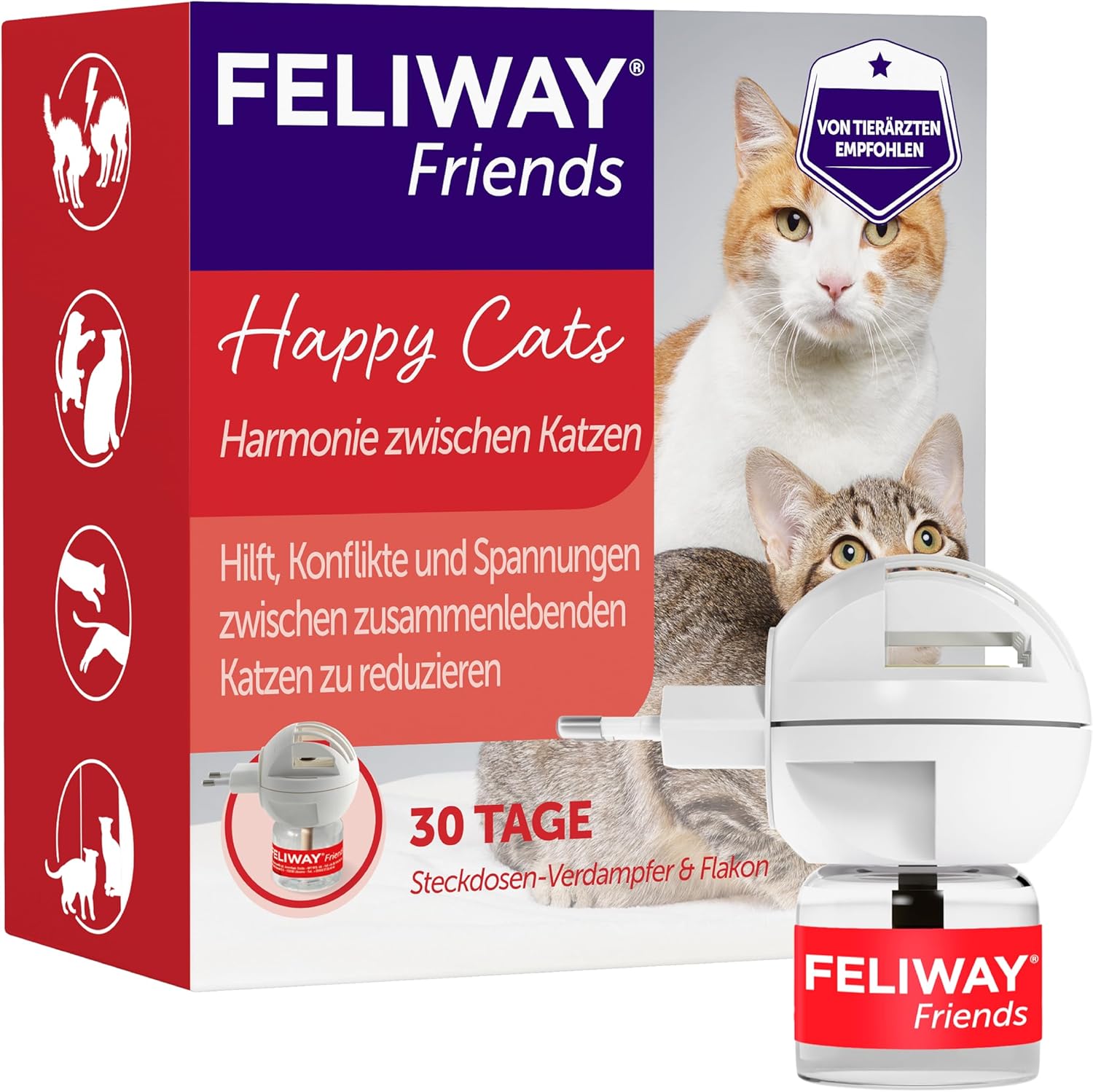 FELIWAY Friends 30 Pheromon Verdampfer – Bild 1