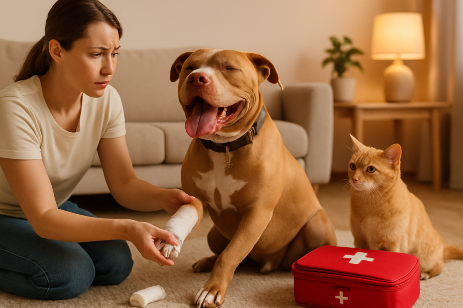 Erste Hilfe bei Katzen: Was Katzenhalter im Notfall wissen sollten