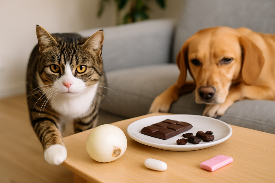 Pfoten-Journal - Giftige Lebensmittel für Hund und Katze: Was Halter wissen müssen Giftige Lebensmittel für Hund und Katze: Was Halter wissen müssen