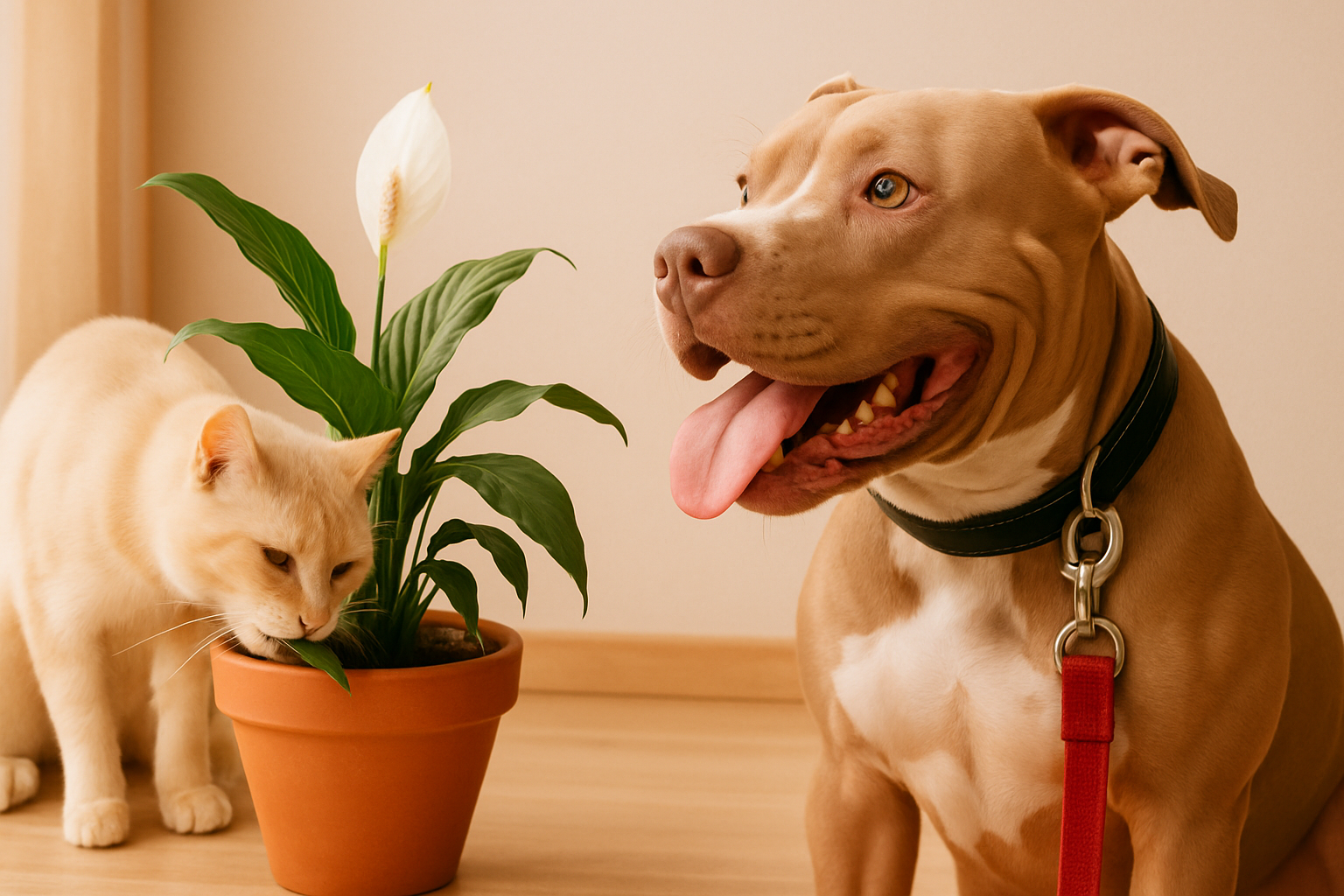 Giftige Zimmerpflanzen für Hund und Katze: Worauf man achten sollten