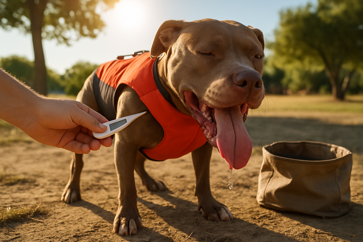 Hitzschlag beim Hund: Symptome erkennen und im Notfall richtig handeln