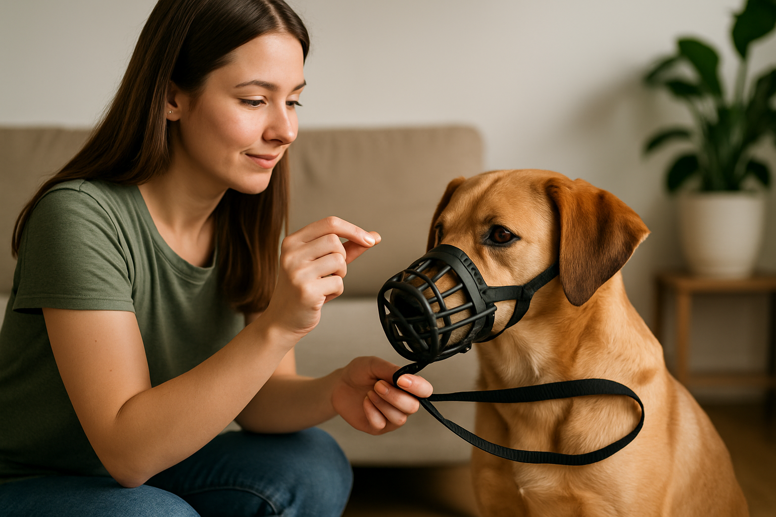 Maulkorb beim Hund gewöhnen: Schritt für Schritt stressfrei trainieren
